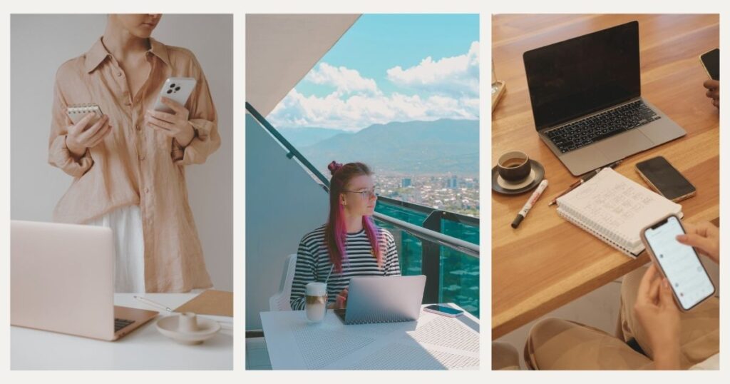 basic kit to work from anywhere as a digital nomad 