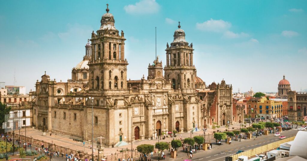 Mexico City is one of the best cities to live as a digital nomad