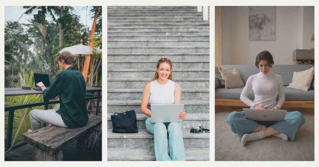 digital nomads discovering the best transport options to travel 