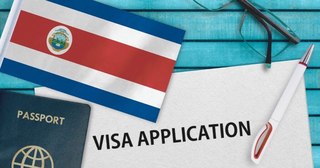 application process for the Costa Rica digital nomad visa