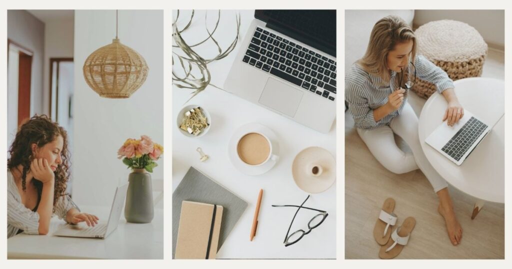 mujeres nomadas digitales buscando oportunidades laborales