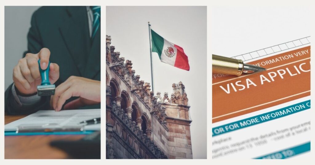 agent approving the digital nomad visa in Mexico