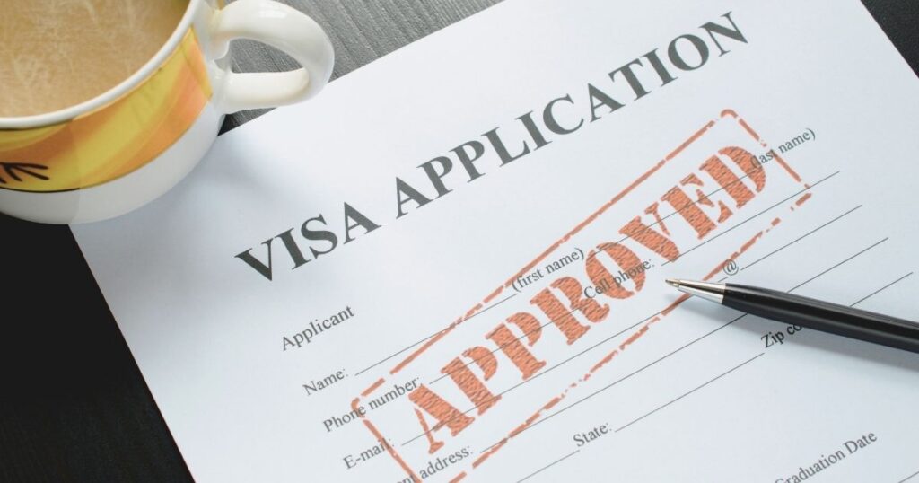 application form for the digital nomad visa for Mexico