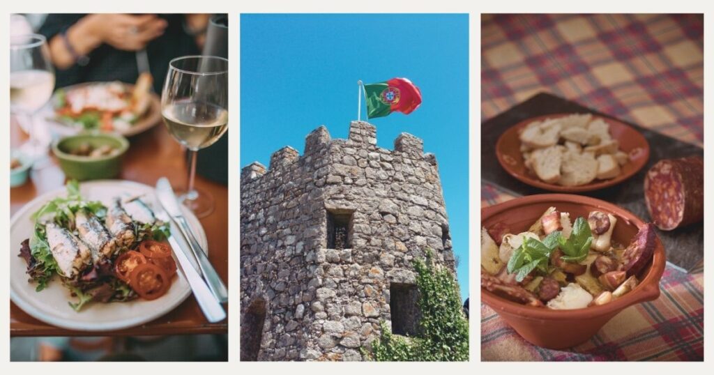 comidas tipicas de Portugal