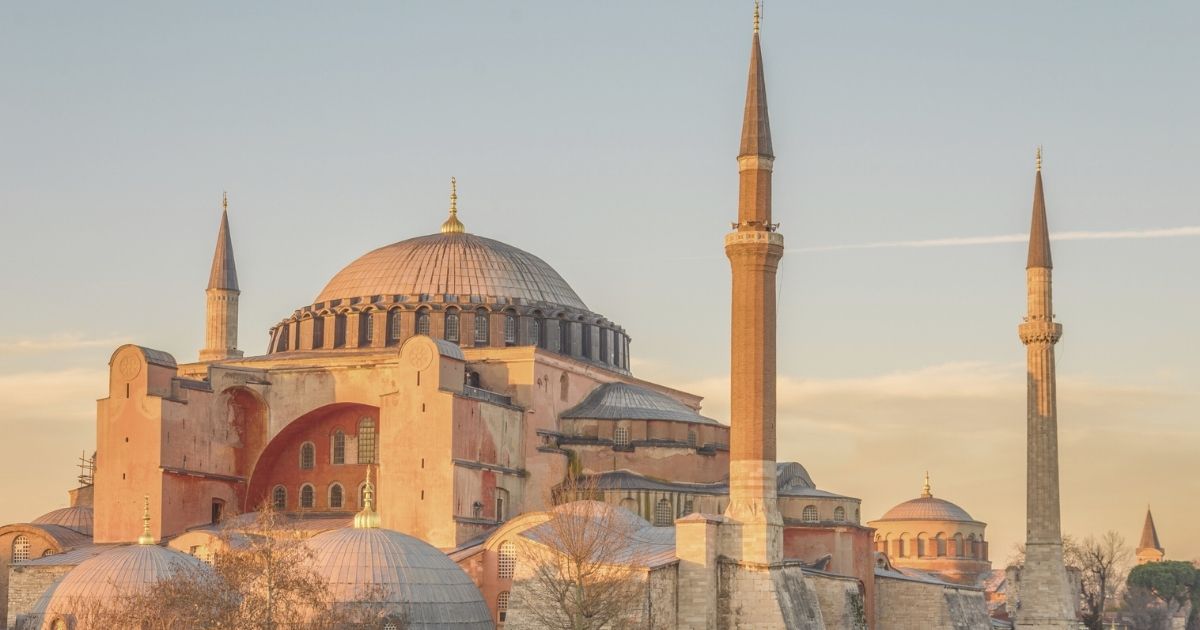 hermoso punto turistico en Turquia