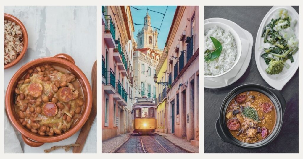 feijoada, uno de los platos tipicos de Lisboa