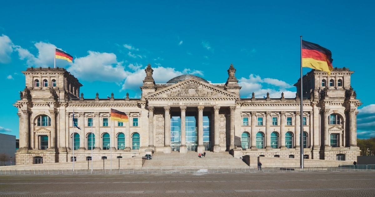 famoso edificio en Alemania