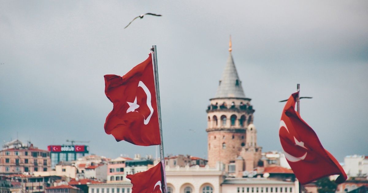 paisaje turistico de Turquia