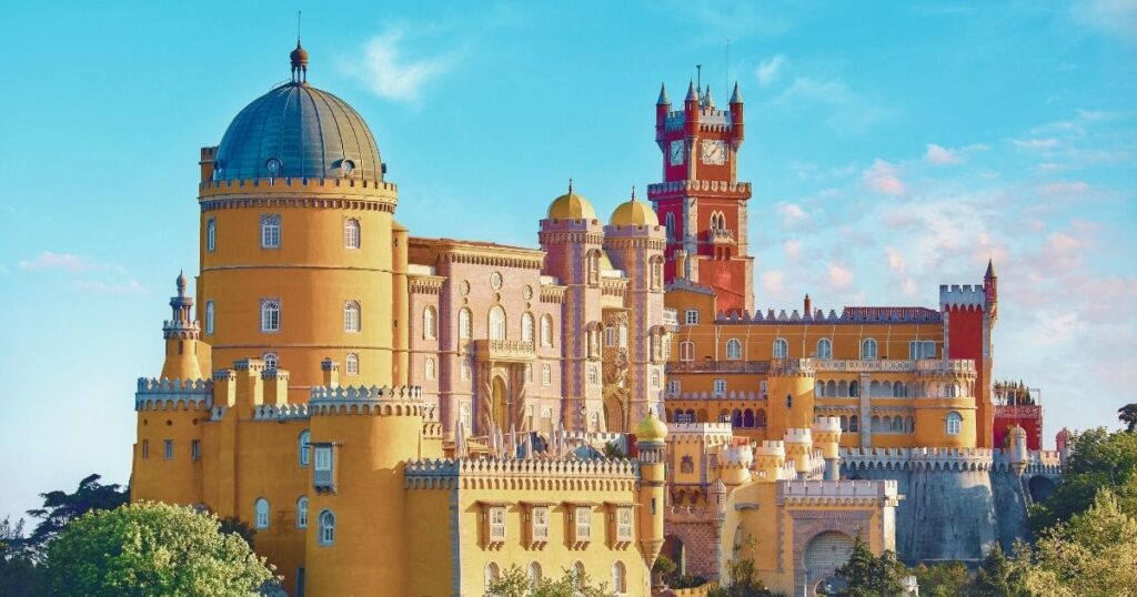 Castillo de Sintra, Lisboa