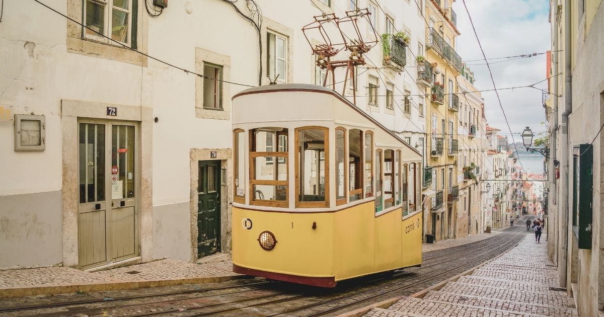 tranvia famoso de Lisboa