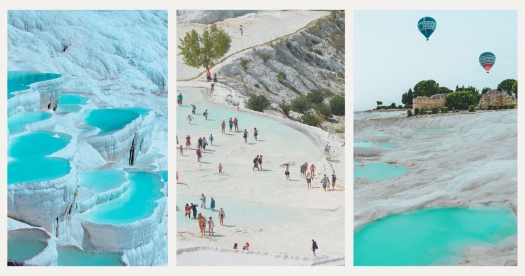 Pamukkale, un paraíso de aguas termales