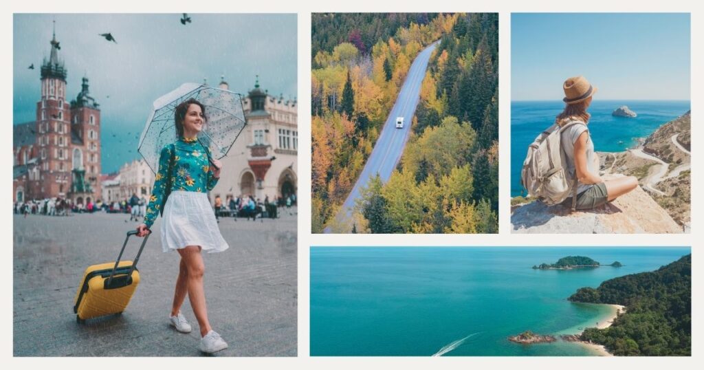 mujeres nomadas digitales viajando al estilo slow travel