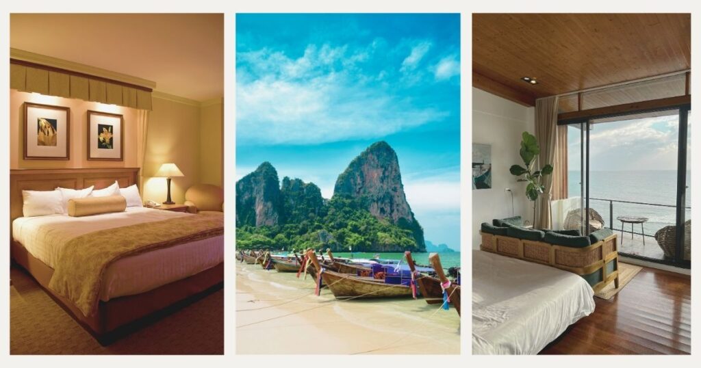 alojamiento para nomadas digitales en Tailandia