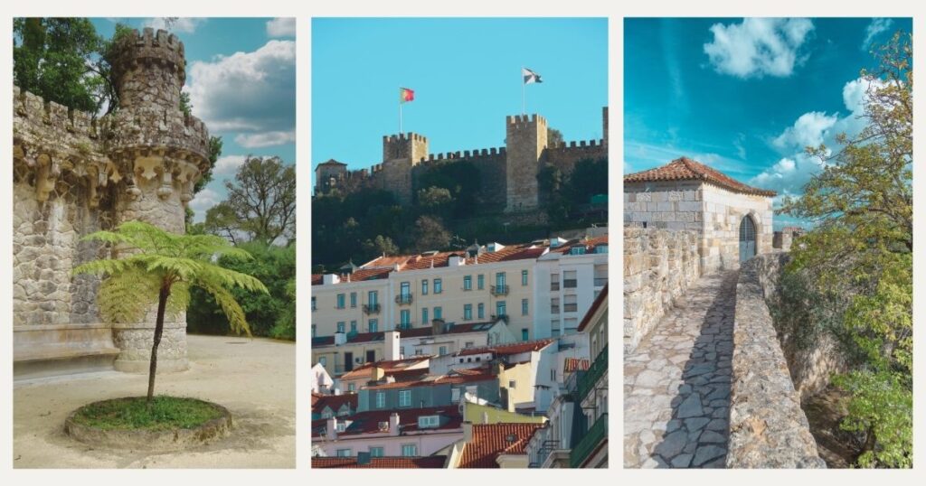 Castillo de San Jorge en Lisboa