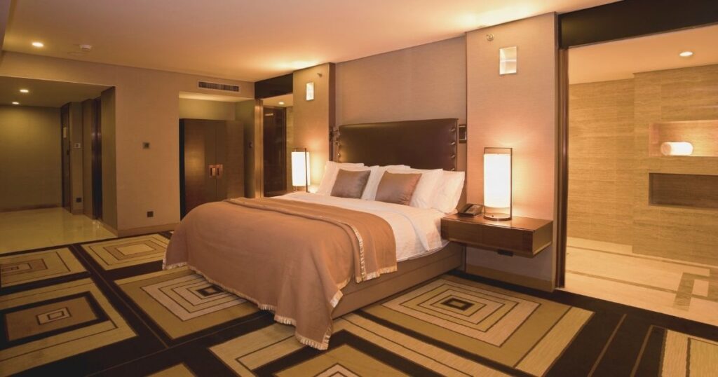 habitacion de lujo en hotel en Mexico