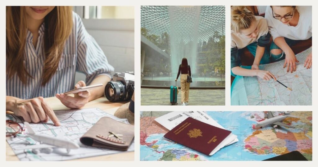 mujeres eligiendo el destino adecuado para vivir como nomadas digitales