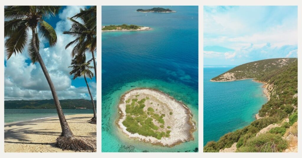 hermosas islas en Croacia