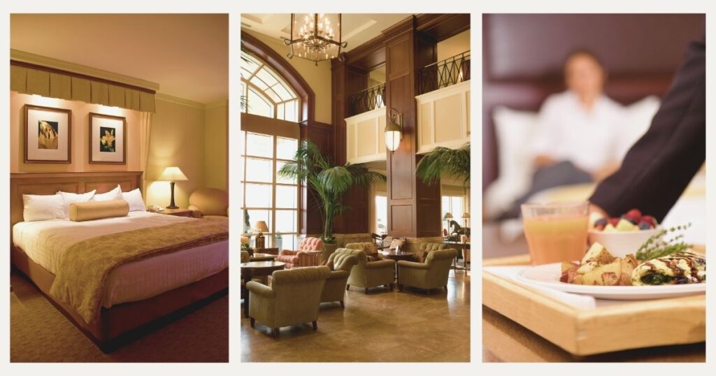 elegante hotel en Mexico