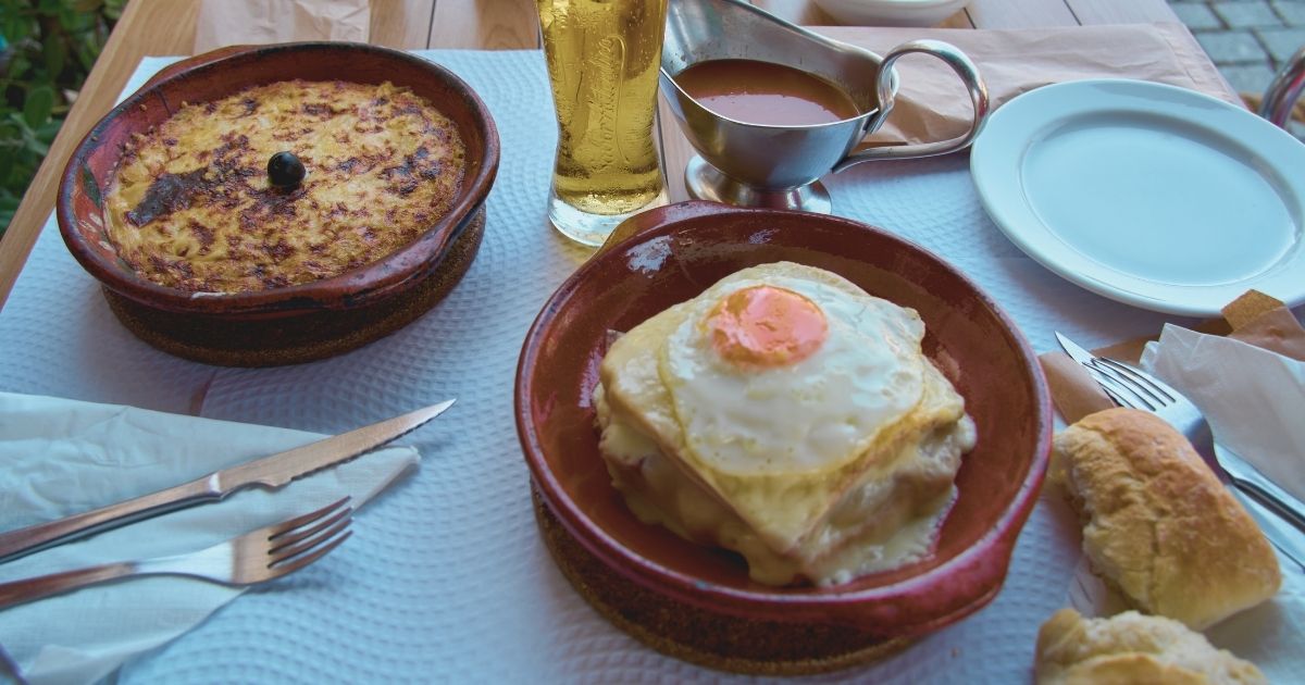 platos tipicos de Lisboa