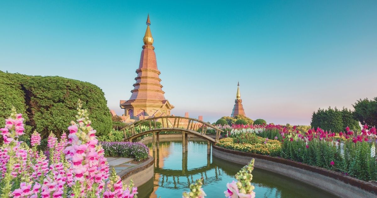 paisaje famoso de Tailandia