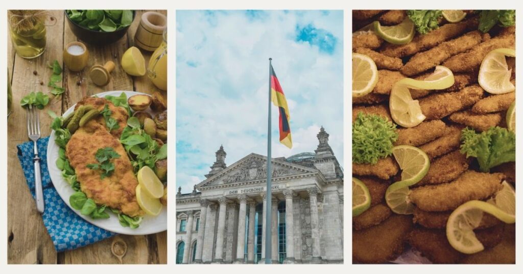 platos tipicos en Berlin, Alemania
