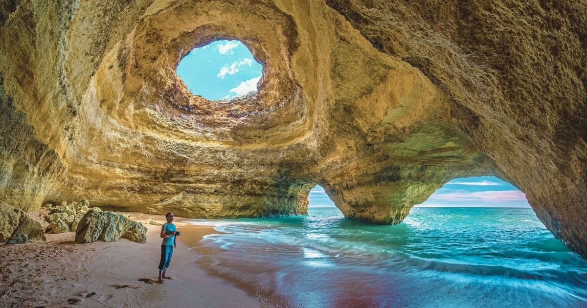 playa famosa en Portugal