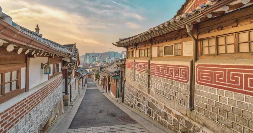 lugar historico en Corea del Sur