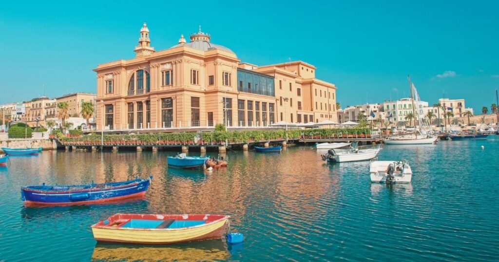famoso lugar turistico en Bari para teletrabajar
