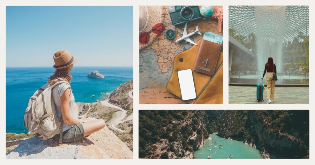 mujeres manejando el estres al viajar