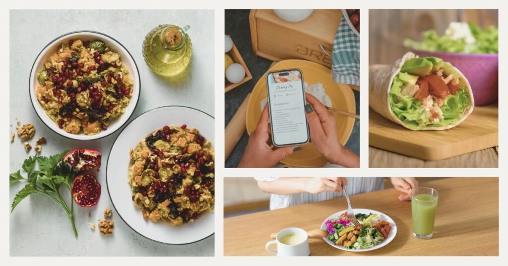 platos saludables para nomadas digitales