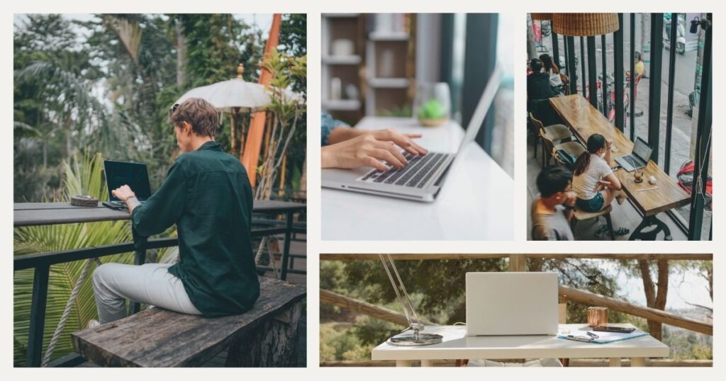 nomadas digitales planificando viajes