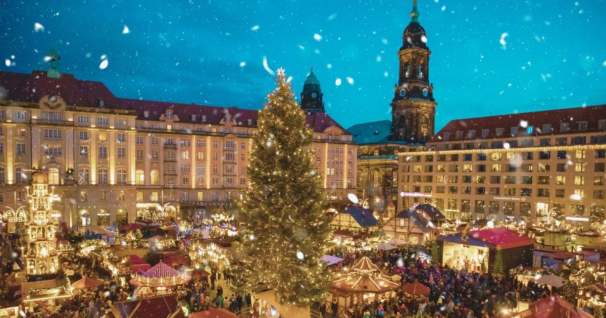 uno de los mejores mercadillos navideños en Alemania