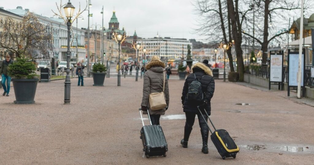 nomadas digitales practicando el slow travel