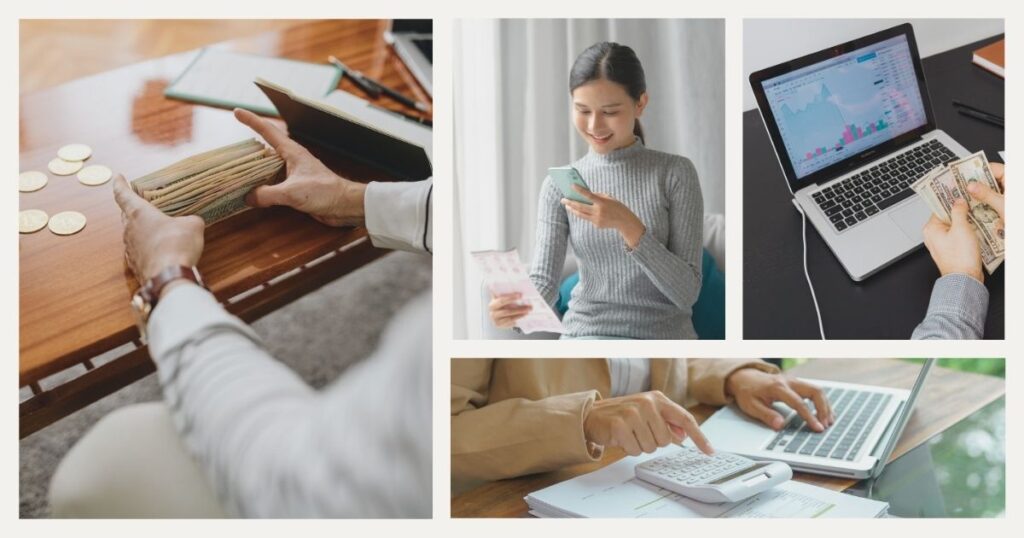 mujer haciendo pago a traves del banco N26