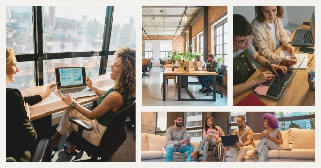 nomadas digitales conociendo gente nueva en meetups y coworkings