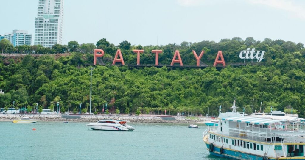 entretenimiento en Pattaya city en Tailandia
