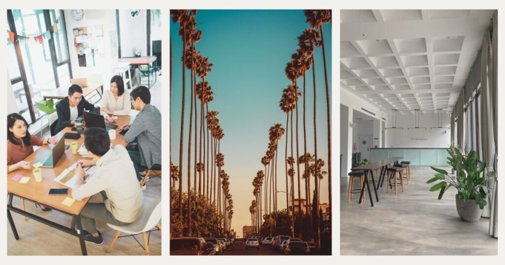 people working from one of the top 5 coworking spaces in Los Angeles