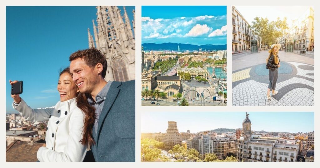 nomadas digitales aprovechando las ventajas de vivir en Barcelona