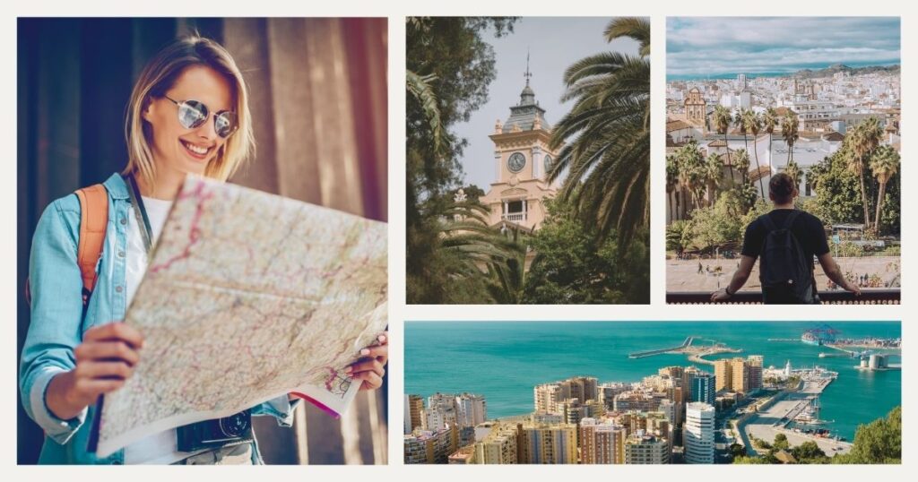 nomadas digitales aprovechando la vida en Malaga