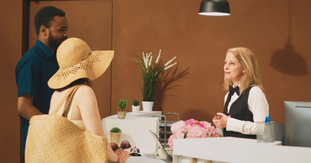 nomadas digitales alojandose en hotel Madrid