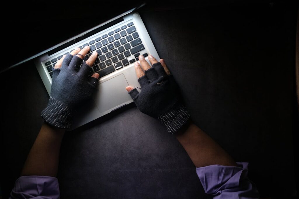 Riesgos de ciberseguridad en el trabajo remoto.