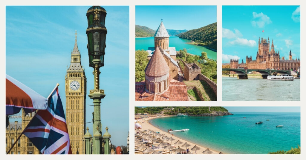 hermosos paisajes de paises en Europa para trabajar en remoto sin visado