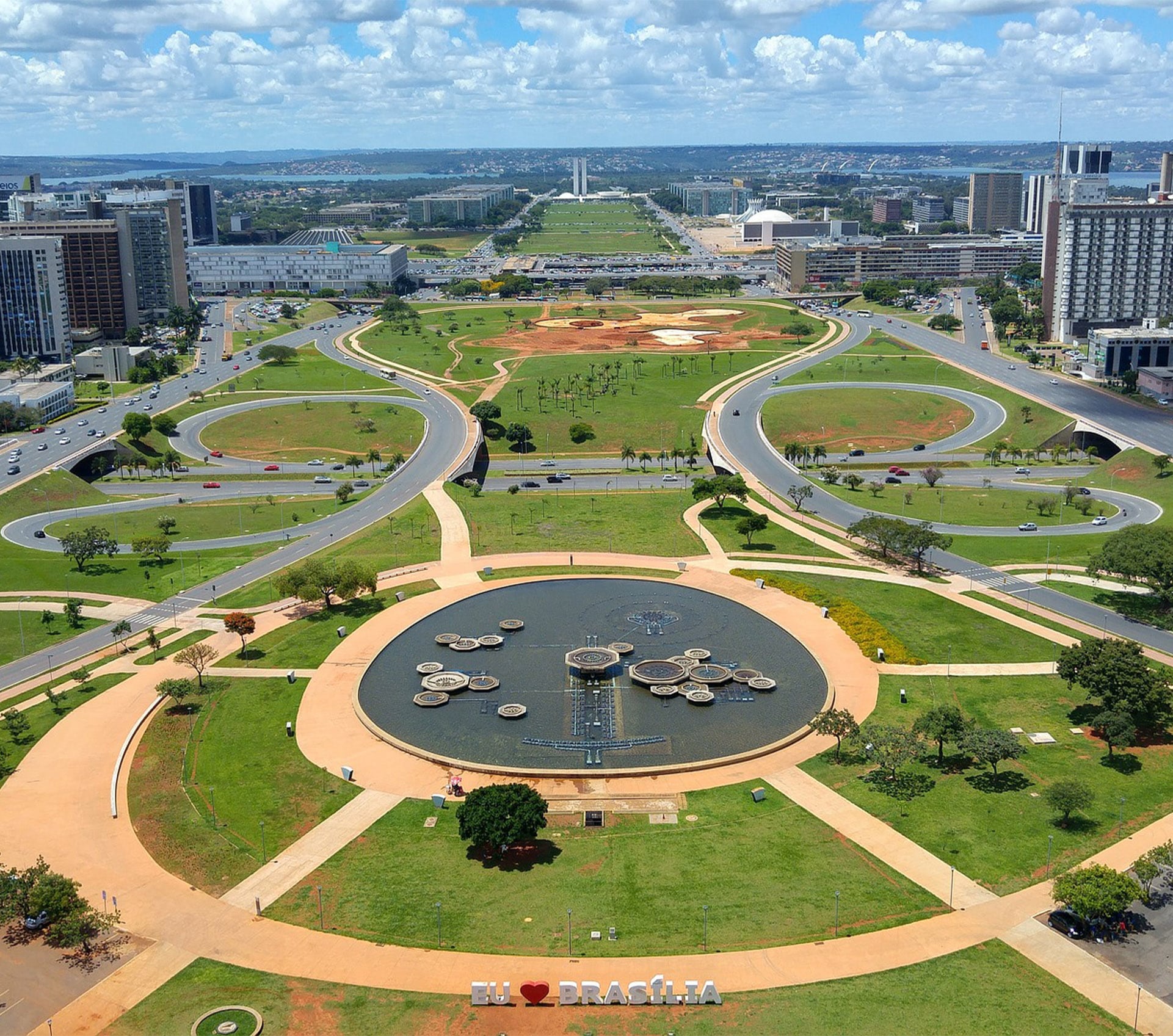 Brasilia, Brazil, for digital nomads