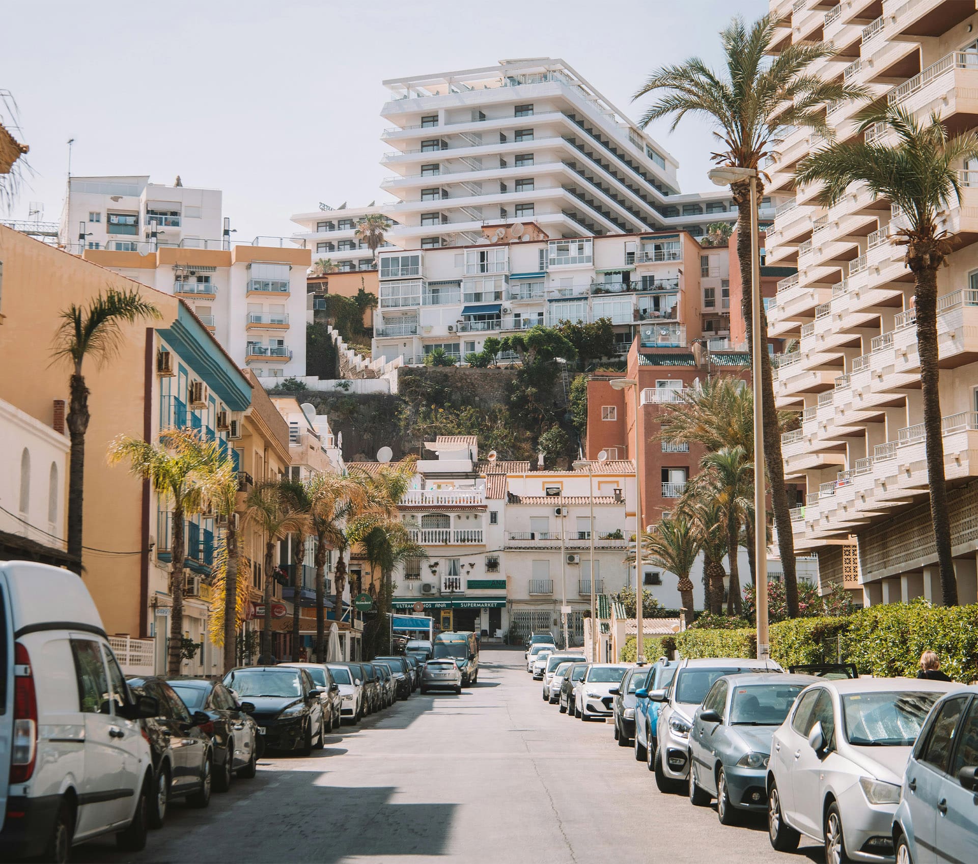 Malaga, Spain, for digital nomads
