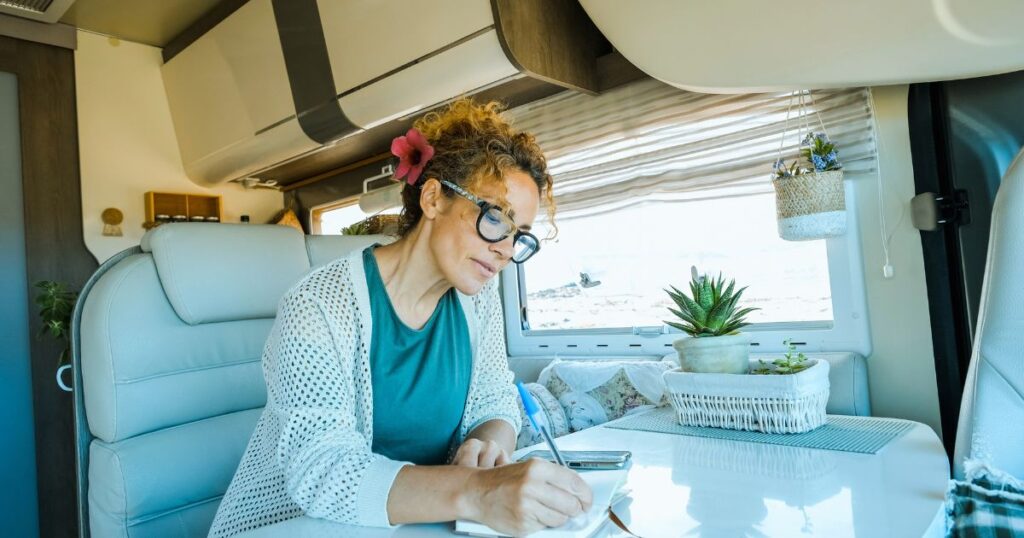 Start and end your day right: Morning and evening routines for digital nomads.