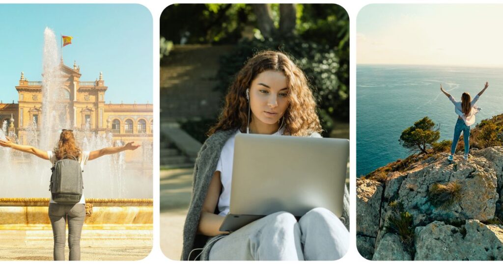 a visa to work remotely as a digital nomad in spain