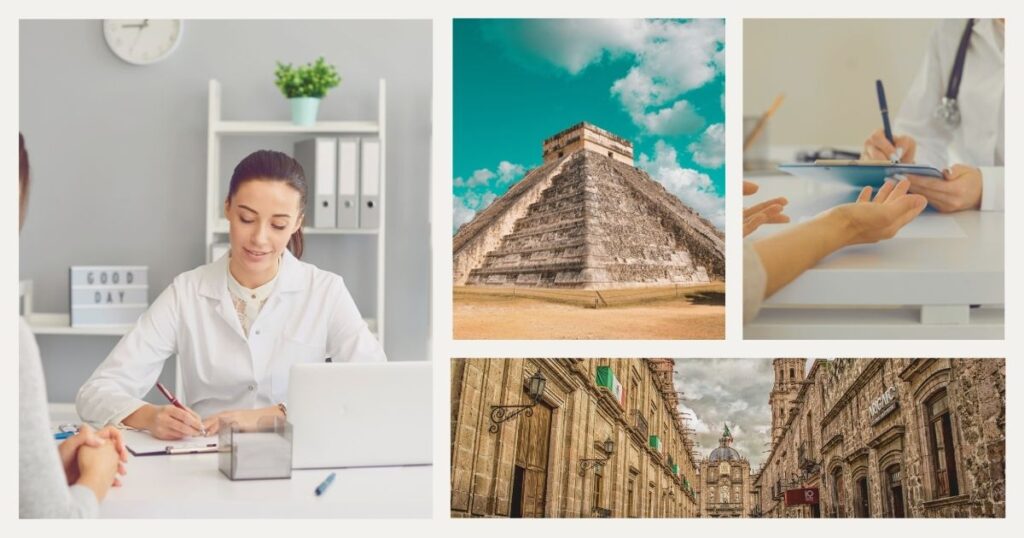 viajante disfrutando su viaje a Mexico con los beneficios del seguro de viaje