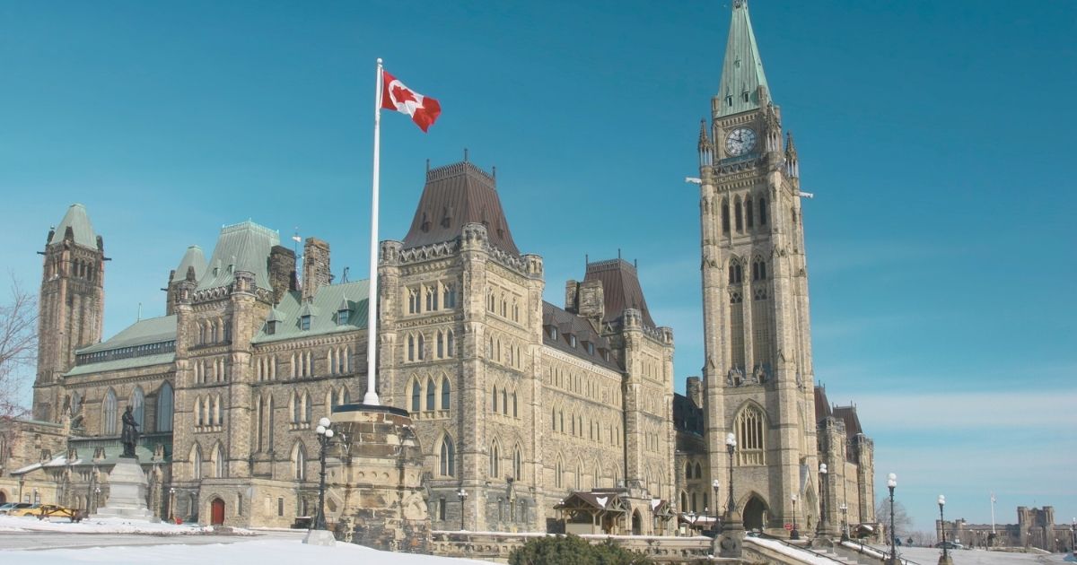 building in Canada