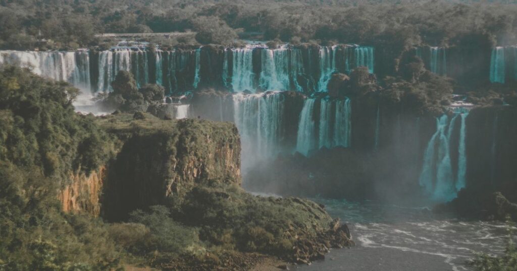 Cataratas del Iguazú en Brasil