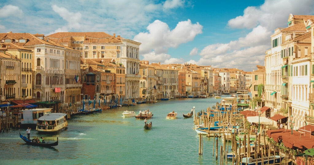 Venice city in Italy